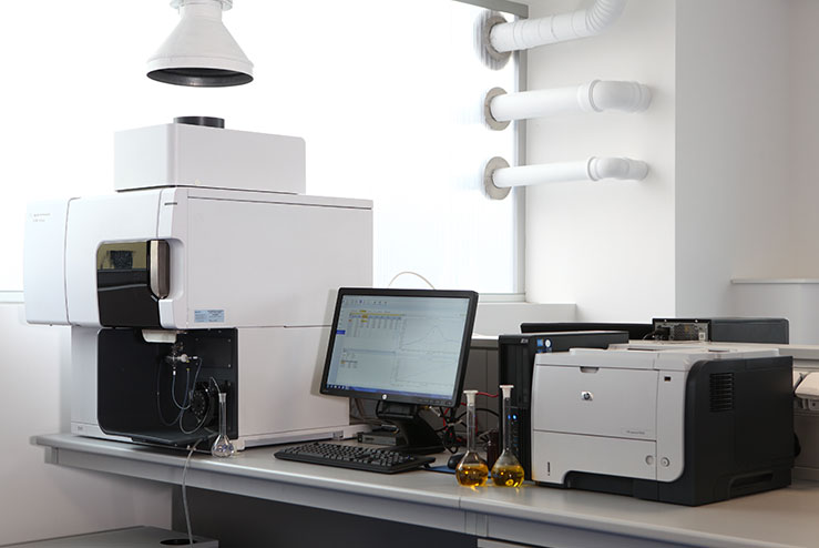 spettrometria al plasma torino